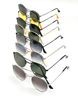 عینک آفتابی گرد زنانه و مردانه ریبن مدل RAY BAN RB3447