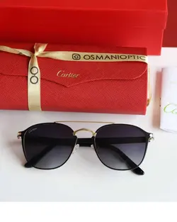 عینک آفتابی زنانه و مردانه کارتیر مدل CARTIER CT0019/S