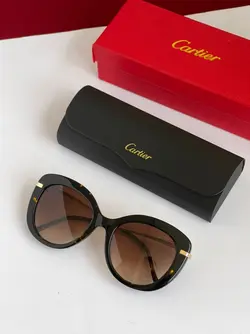 عینک آفتابی زنانه کارتیر مدل CARTIER CT0312S