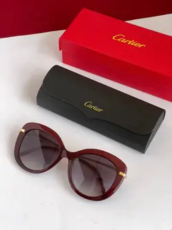 عینک آفتابی زنانه کارتیر مدل CARTIER CT0312S