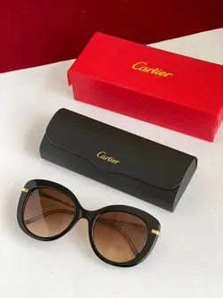 عینک آفتابی زنانه کارتیر مدل CARTIER CT0312S