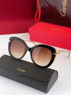 عینک آفتابی زنانه کارتیر مدل CARTIER CT0312S