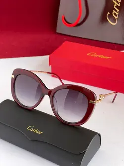 عینک آفتابی زنانه کارتیر مدل CARTIER CT0312S