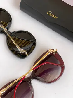 عینک آفتابی زنانه کارتیر مدل CARTIER CT0312S