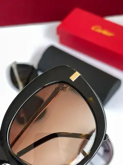 عینک آفتابی زنانه کارتیر مدل CARTIER CT0312S