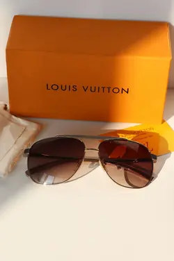 عینک آفتابی مردانه لویس ویتون مدل LOUIS VUITTON Z0496U