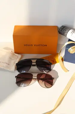 عینک آفتابی مردانه لویس ویتون مدل LOUIS VUITTON Z0496U