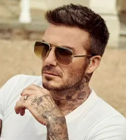 عینک آفتابی مردانه دیوید بکهام مدل DAVID BECKHAM DB7001/S