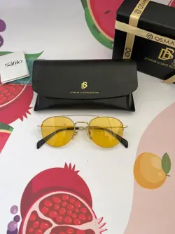 عینک آفتابی زنانه و مردانه دیوید بکهام مدل DAVID BECKHAM DB7014