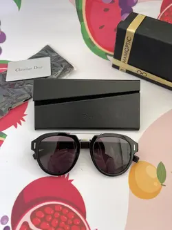 عینک آفتابی زنانه و مردانه دیور مدل  DIOR FRACTION5 807.2k