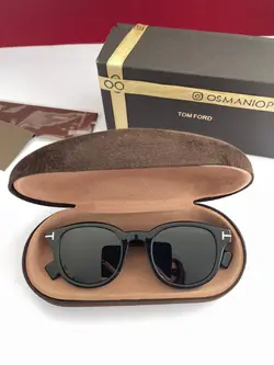 عینک آفتابی زنانه و مردانه تام فرد مدل TOM FORD ROUND TF5499