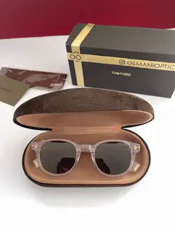 عینک آفتابی زنانه و مردانه تام فرد مدل TOM FORD ROUND TF5499