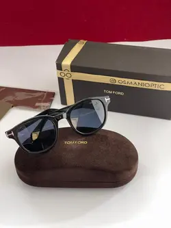 عینک آفتابی زنانه و مردانه تام فرد مدل TOM FORD ROUND TF5499