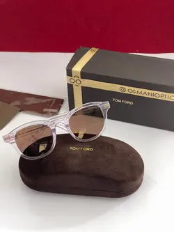 عینک آفتابی زنانه و مردانه تام فرد مدل TOM FORD ROUND TF5499