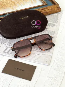 عینک آفتابی مردانه تام فرد مدل TOM FORD TF755