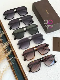عینک آفتابی مردانه تام فرد مدل TOM FORD TF755