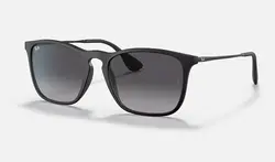 عینک آفتابی زنانه و مردانه پلاریزه ریبن مدل Ray Ban RB4187 CHRIS