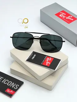 عینک آفتابی مردانه ریبن مدل Ray Ban RB3560 COLONEL