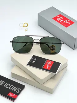عینک آفتابی مردانه ریبن مدل Ray Ban RB3560 COLONEL