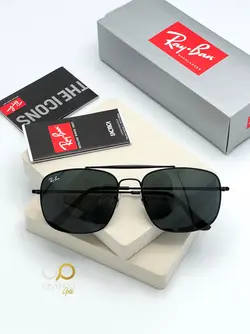عینک آفتابی مردانه ریبن مدل Ray Ban RB3560 COLONEL