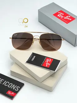 عینک آفتابی مردانه ریبن مدل Ray Ban RB3560 COLONEL