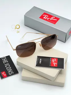 عینک آفتابی مردانه ریبن مدل Ray Ban RB3560 COLONEL