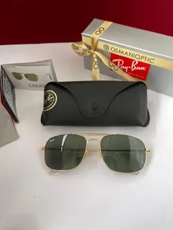 عینک آفتابی مردانه ریبن مدل Ray Ban RB3560 COLONEL