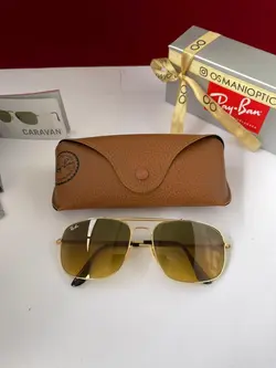 عینک آفتابی مردانه ریبن مدل Ray Ban RB3560 COLONEL