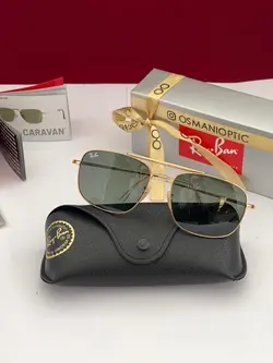 عینک آفتابی مردانه ریبن مدل Ray Ban RB3560 COLONEL