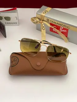 عینک آفتابی مردانه ریبن مدل Ray Ban RB3560 COLONEL