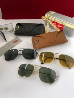 عینک آفتابی مردانه ریبن مدل Ray Ban RB3560 COLONEL