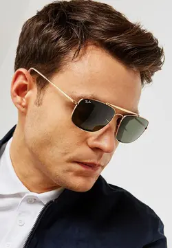 عینک آفتابی مردانه ریبن مدل Ray Ban RB3560 COLONEL