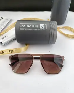 عینک آفتابی زنانه و مردانه آیس برلین مدل IC BERLIN HAUPTSTADT