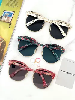 عینک آفتابی زنانه جنتل مانستر مدل GENTLE MONSTER MOON CUT &amp; DEBORAH