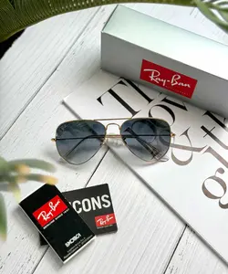 عینک آفتابی ریبن خلبانی مدل Ray Ban RB3025