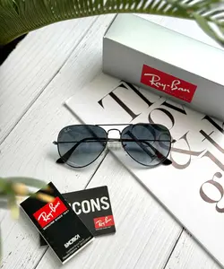 عینک آفتابی ریبن خلبانی مدل Ray Ban RB3025