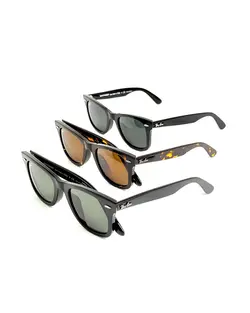 عینک آفتابی ریبن ویفر پلاریزه مدل Ray Ban RB2140 Wayfarer Polarized