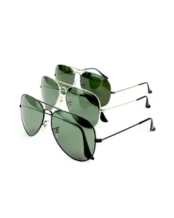عینک آفتابی زنانه و مردانه خلبانی ریبن هایلایت مدل Ray Ban RB3026