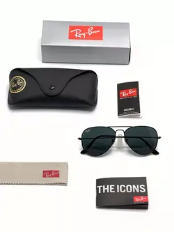 عینک آفتابی زنانه و مردانه خلبانی ریبن هایلایت مدل Ray Ban RB3025