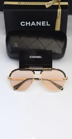 عینک آفتابی زنانه و مردانه شانل مدل CHANEL CH4256