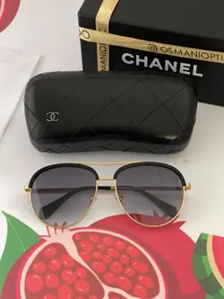 عینک آفتابی زنانه و مردانه شانل مدل CHANEL CH4256