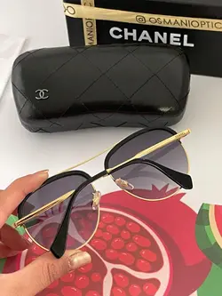 عینک آفتابی زنانه و مردانه شانل مدل CHANEL CH4256