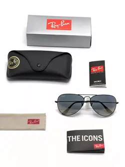 عینک آفتابی مردانه خلبانی ریبن مدل Ray Ban RB3026