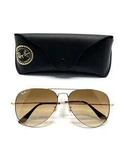 عینک آفتابی مردانه خلبانی ریبن مدل Ray Ban RB3026