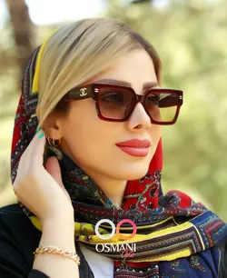 عینک آفتابی زنانه شانل مدل CHANEL CH01