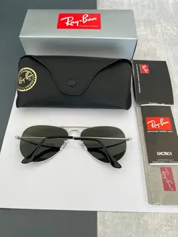 عینک آفتابی ریبن خلبانی آینه‌ای مدل Ray Ban Aviator RB3025-RB3026