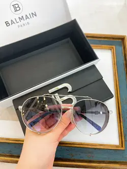 عینک آفتابی زنانه و مردانه بالماین مدل BALMAIN BPS-111c