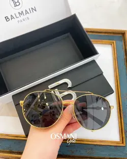 عینک آفتابی زنانه و مردانه بالماین مدل BALMAIN BPS-111c