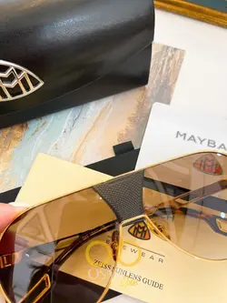 عینک آفتابی مردانه میباخ مدل MAYBACH THEORBIT