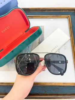 عینک آفتابی مردانه گوچی مدل GUCCI GG0448S
